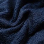 Organic女保暖內搭褲(推毛)-深藍