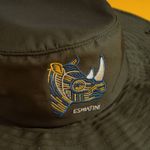 Organic登山帽-軍綠 (犀牛)