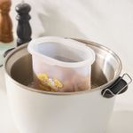 仁舟雲朵好矽包-秋意白