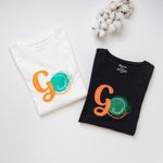 Organic圓短T(GO 永續)(黑色)