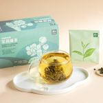 里仁有機轉型期茉莉綠茶茶包