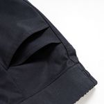 Organic女七分褲-鳳梨涼感紗(黑色)