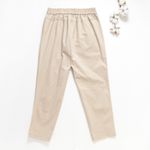Organic女七分褲-鳳梨涼感紗(卡其)