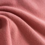 Organic女保暖半高領衫(荔枝粉)