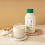 拾吾豆乳有機醇萃豆乳(微糖)350ml