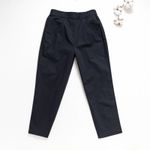 Organic女七分褲-鳳梨涼感紗(黑色)