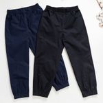 Organic女束口褲-鳳梨涼感紗(黑色)