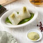 里仁抹茶紅豆冰粽