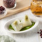 里仁抹茶紅豆冰粽