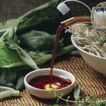 穀盛素食烏醋