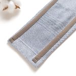 Organic有機棉生物訊息護膝(淺灰)