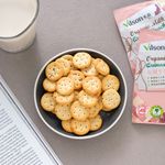 米森有機牛奶藜麥餅