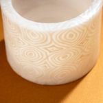 Swazi Candles光影蠟雕杯-圓圈