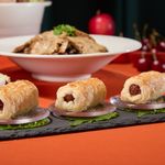 里仁蜜汁叉燒酥