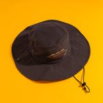 Organic登山帽-炭咖(圖騰)