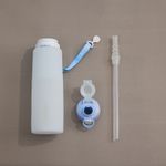 仁舟捲捲矽水瓶3.0沁藍