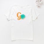 Organic圓短T(GO 永續)(白色)