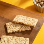 里仁霜鹽豆纖餅