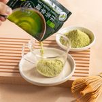 心安有機有機抹茶拿鐵