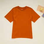Organic經典圓短T恤(砂糖橘)