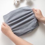 Organic有機棉生物訊息護腰圍(淺灰)