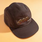 Organic輕旅帽-咖啡(圖騰)