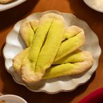 里仁暖心牛舌餅-咖哩