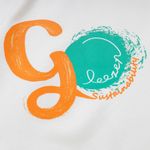 Organic圓短T(GO 永續)(白色)