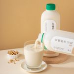 拾吾豆乳有機醇萃豆乳(微糖)960ml