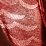 Organic涼感防曬外套(波浪紋)(日落橘)