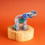 Swazi Candles奔騰草原蠟擺飾(小)-大象