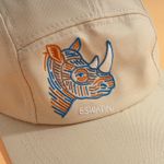 Organic輕旅帽-卡其(犀牛)