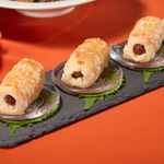 里仁蜜汁叉燒酥