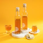 里仁有機酵醋禮盒-香檬/老薑