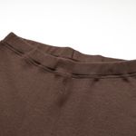 Organic女保暖內搭褲(推毛)-深咖啡