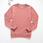 Organic大學T(粉色)