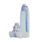 仁舟捲捲矽水瓶3.0沁藍