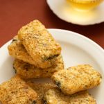 里仁米菓夾心餅-照燒海苔