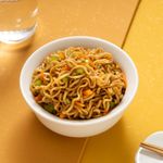 里仁炸醬乾拌麵