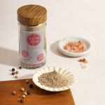 香料共合國黑白胡椒玫瑰鹽