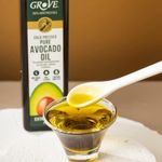 Grove紐西蘭100%頂級冷壓初榨純酪梨油