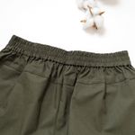 Organic女七分褲-鳳梨涼感紗(墨綠)