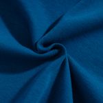 Organic圓短T恤-圖騰之舞(藍綠)