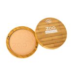 ZAO絲緞美人靚透粉餅-自然色