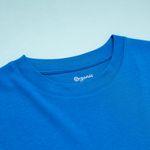 Organic經典圓短T恤(蘇打藍)