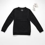 Organic大學T(黑色)