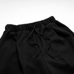 Organic女休閒長褲-黑色