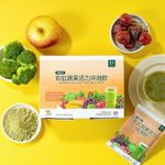 里仁高優活彩虹蔬果活力沖泡飲