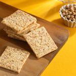 里仁霜鹽豆纖餅