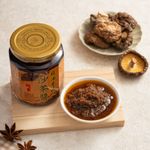 好品味麻油香菇沙茶醬